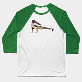 Kyoshi with Rangi Baseball T-Shirt